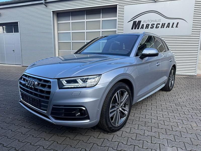 Silber Gebraucht 2017 Audi Q5 S-Line SUV | 27.850 € (Fairer Preis) - Bild 1/4