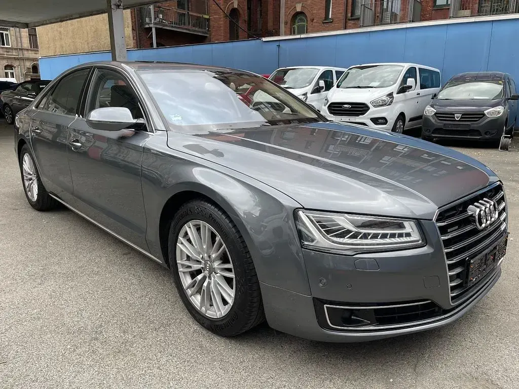 Gebraucht Audi A8 Sport 385 PS (283 kW) 2017 Grau Limousine