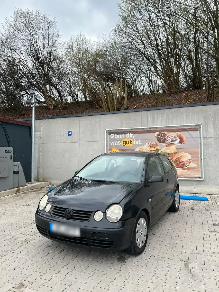 Second-hand VW Polo 64 CP (47 kW) 2004 Negru Hatchback