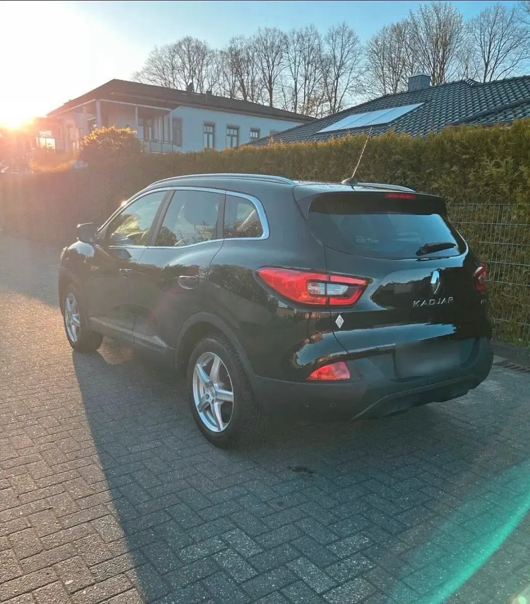 Używany Renault Kadjar Bose Edition 163 KM (119 kW) 2018 Czarny SUV