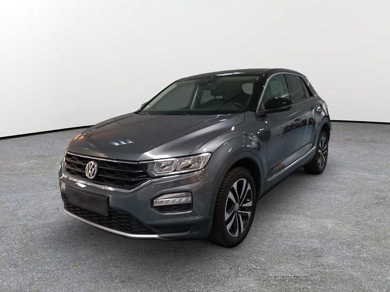 Schwarz Gebraucht 2019 VW T-Roc IQ Drive SUV | 16.990 € (Fairer Preis) - Bild 1/4