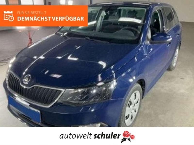 Pazifikblau Gebraucht 2016 Skoda Fabia Joy Kleinwagen | 14.549 € (Etwas zu teuer) - Bild 1/2