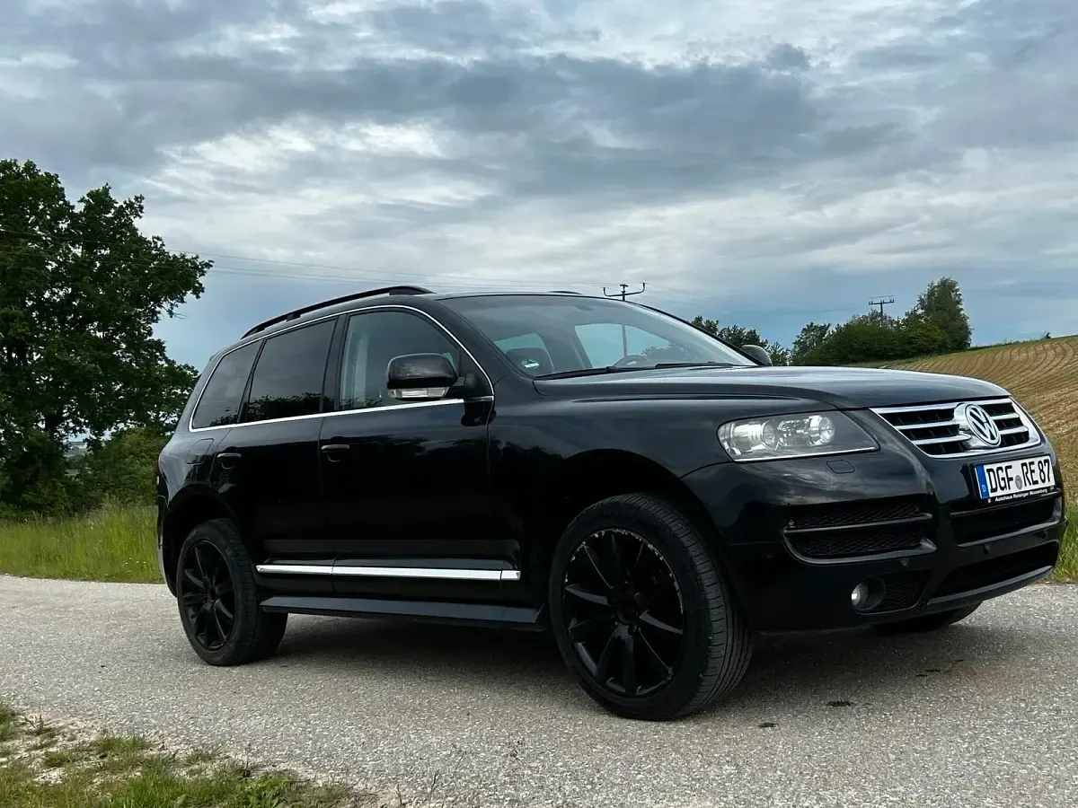 Gebraucht VW Touareg 224 PS (164 kW) 2005 Schwarz SUV