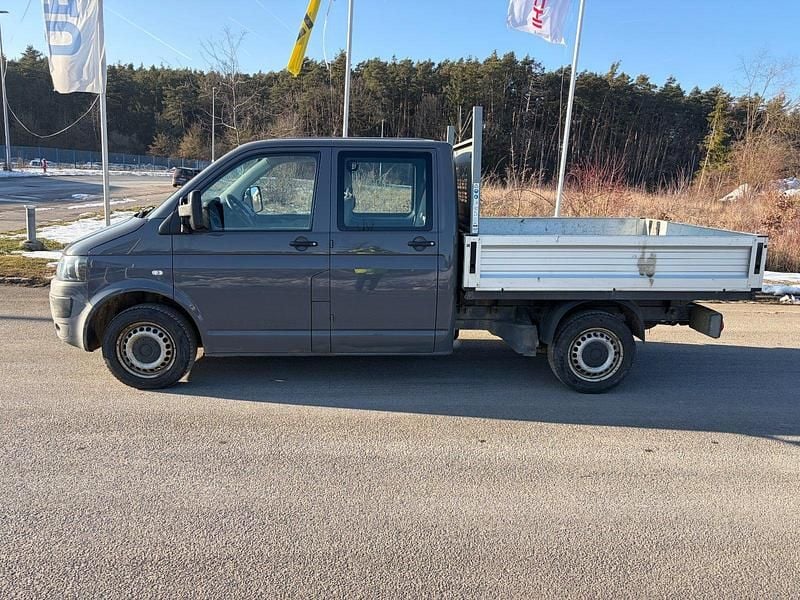 Gebraucht VW T5 75 PS (55 kW) 2011 Grau Van