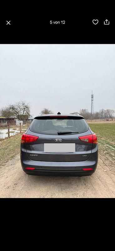 Gebraucht Kia Ceed 128 PS (94 kW) 2015 Grau Kleinwagen
