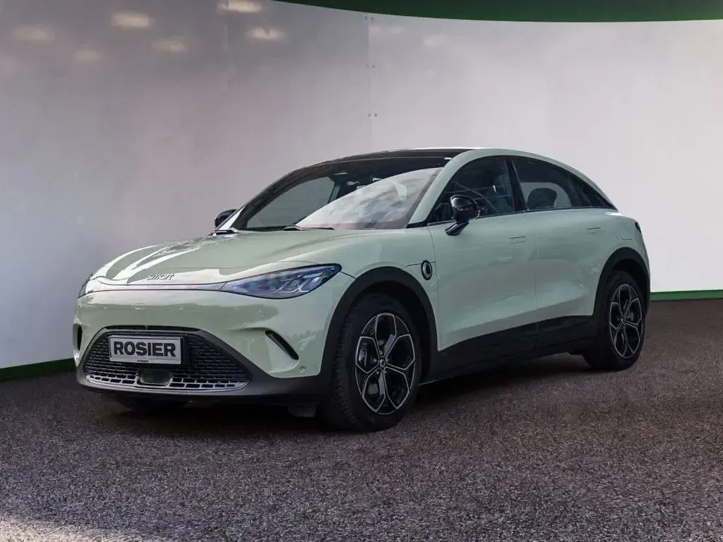 Gebraucht Smart #3 Pro+ 200 kW (272 PS) 2024 Grün / future green SUV
