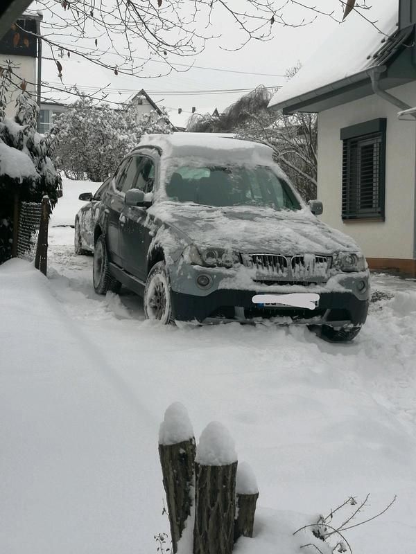 Silber Gebraucht 2007 BMW X3 SUV | 5.750 € (Teuer) - Bild 1/4