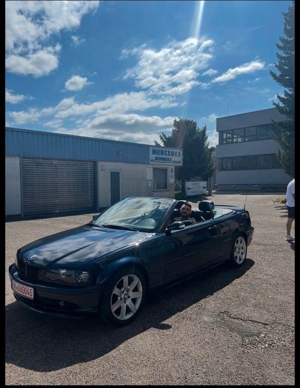 Blau Gebraucht 2002 BMW 318 Cabriolet Cabrio | 4.700 € (Guter Preis) - Bild 1/4
