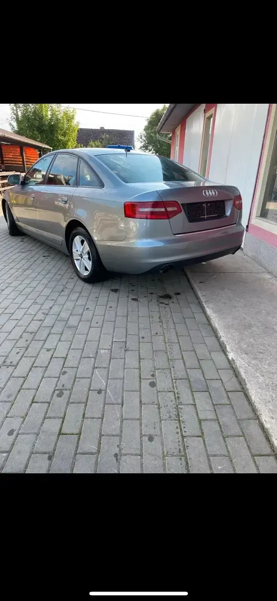 Gebraucht Audi A6 136 PS (100 kW) 2010 Grau Limousine