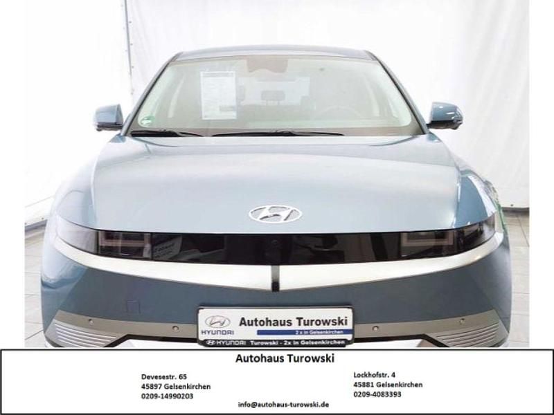 Lucid blue (metallic) Gebraucht 2023 Hyundai Ioniq 5 SUV | 32.670 € (Fairer Preis) - Bild 1/4