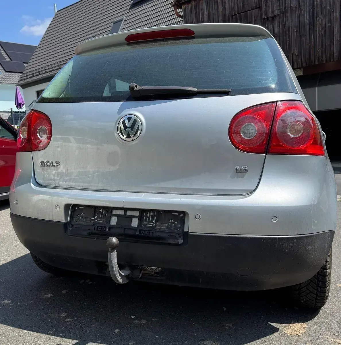 Gebraucht VW Golf IV 102 PS (75 kW) 2004 Silber Limousine