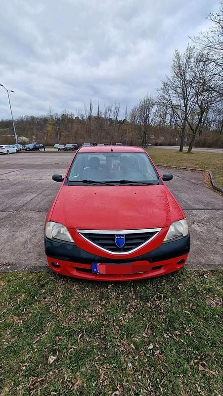 Gebraucht Dacia Logan 87 PS (63 kW) 2006 Rot Limousine
