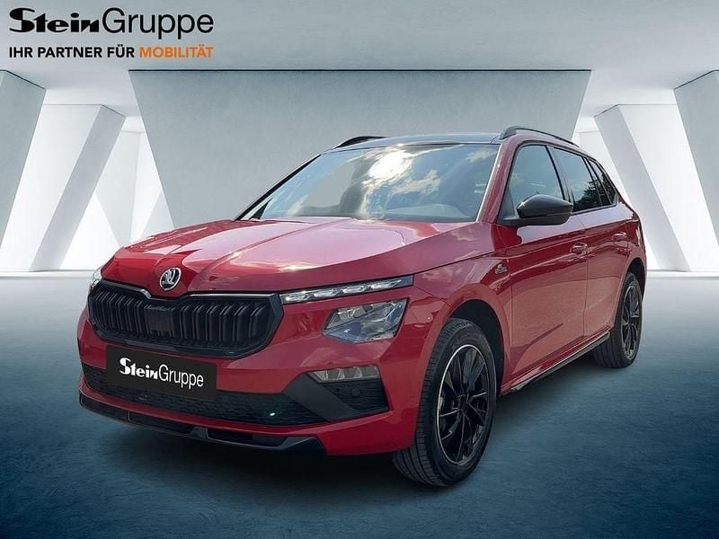 Rot Gebraucht 2025 Skoda Kamiq Monte Carlo SUV | 32.990 € - Bild 1/4