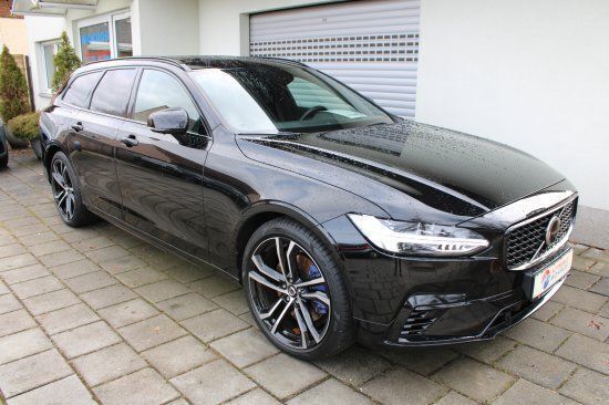 Blacksolid Gebraucht 2020 Volvo V90 R-Design Kombi | 36.950 € (Teuer) - Bild 1/4