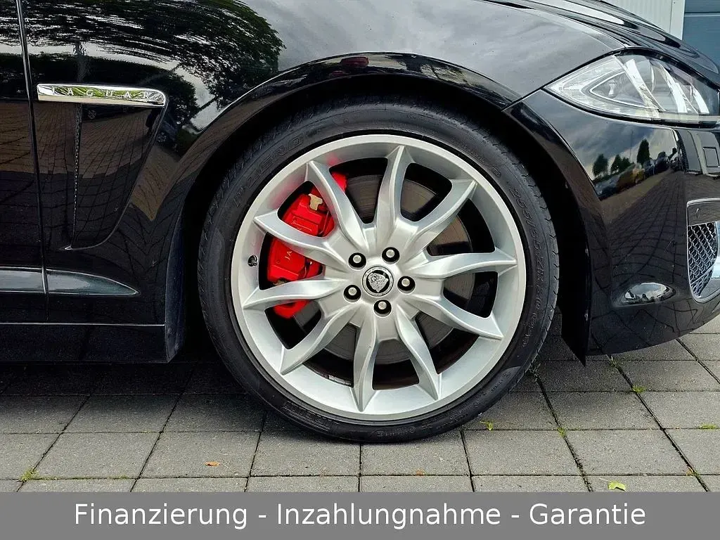 Gebraucht Jaguar XFR 510 PS (375 kW) 2012 Schwarz Limousine