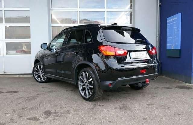 Gebraucht Mitsubishi ASX Edition 150 PS (110 kW) 2017 Schwarz metallic SUV