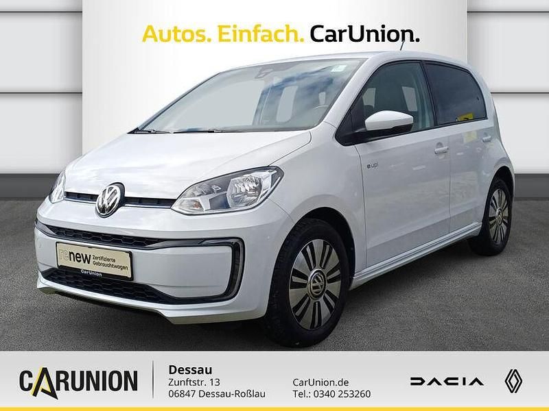 Weiß Gebraucht 2019 VW e-up! Kleinwagen | 9.990 € (Fairer Preis) - Bild 1/4
