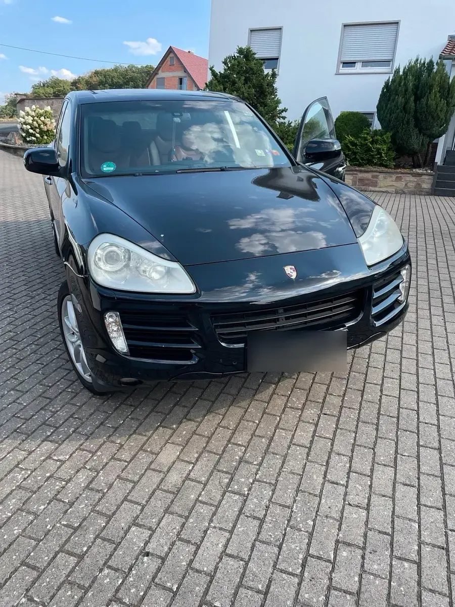 Gebraucht Porsche Cayenne 239 PS (175 kW) 2009 Schwarz SUV