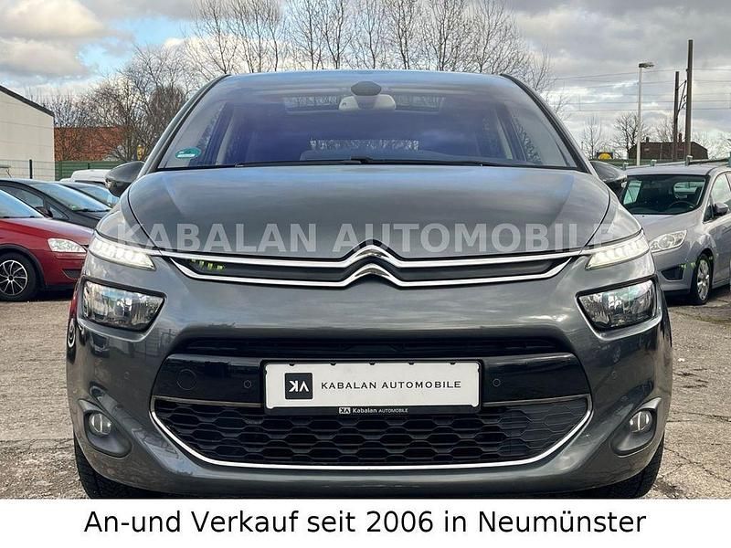 Gebraucht Citroën C4 SpaceTourer SELECTION 120 PS (88 kW) 2015 Grau Van / Kleinbus