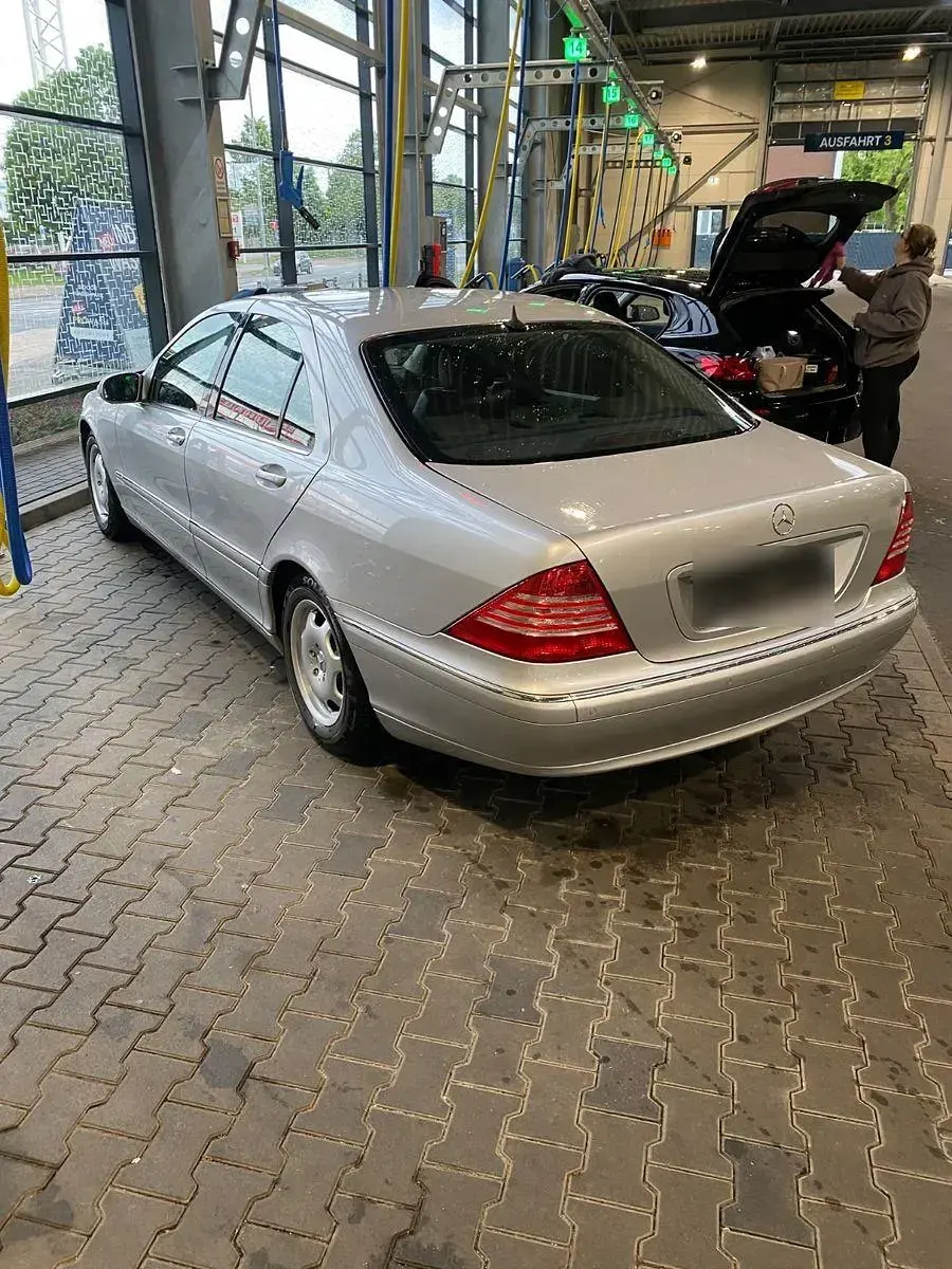 Gebraucht Mercedes S320 241 PS (177 kW) 2004 Silber Limousine