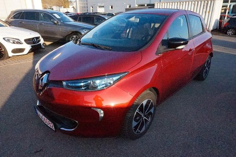 Gebraucht Renault Zoe Intens 67 kW (92 PS) 2018 Atacamarot Kleinwagen