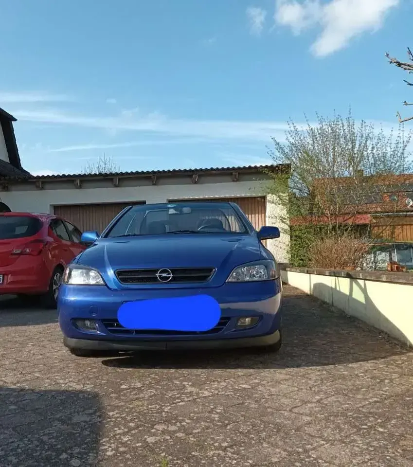 Gebraucht Opel Astra 103 PS (75 kW) 2003 Cabrio