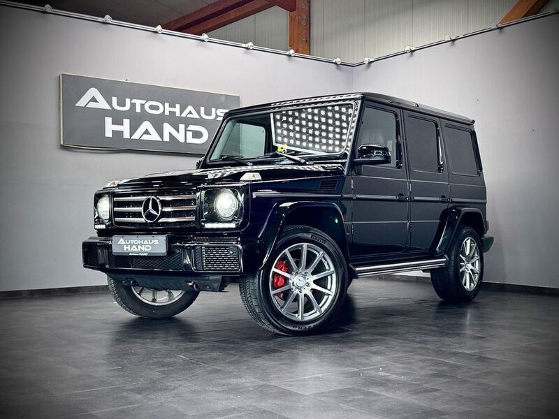 Schwarz Gebraucht 2017 Mercedes G350 AMG line SUV | 68.990 € (Fairer Preis) - Bild 1/4