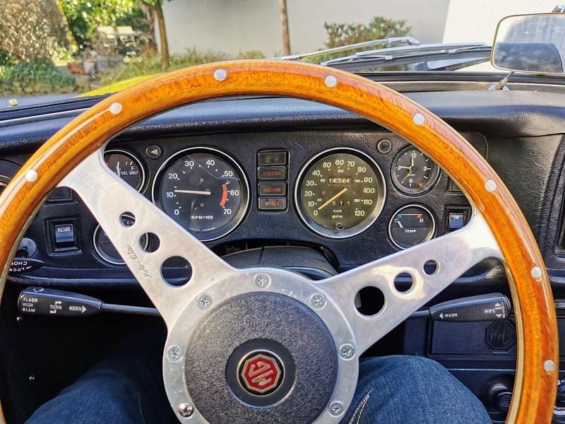 Gebraucht MG B 95 PS (69 kW) 1978 Gelb Cabrio