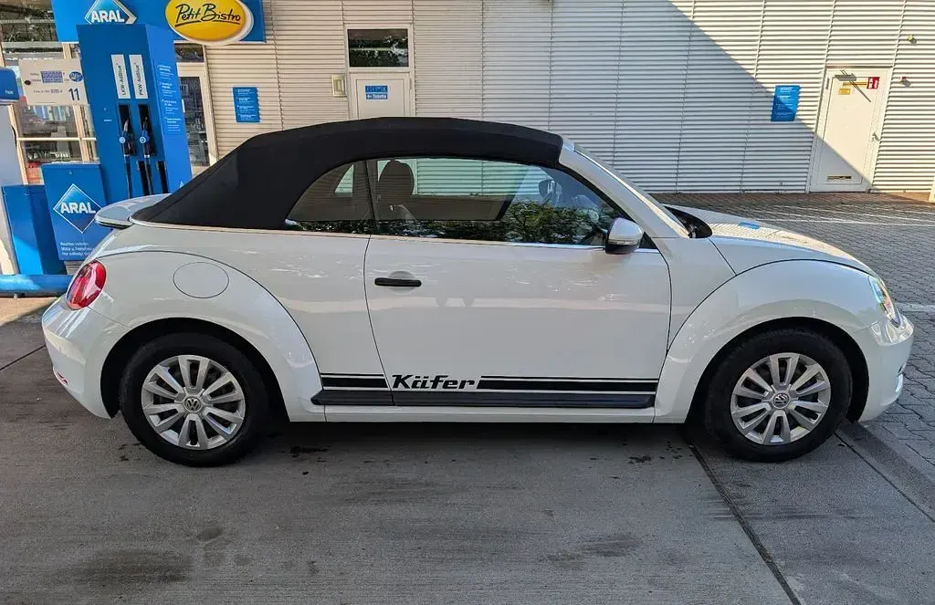 Gebraucht VW Beetle 105 PS (77 kW) 2014 Weiß Kleinwagen