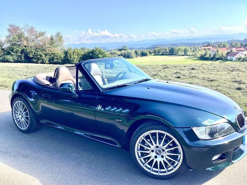 Gebraucht BMW Z3 231 PS (169 kW) 2002 Grün Cabrio