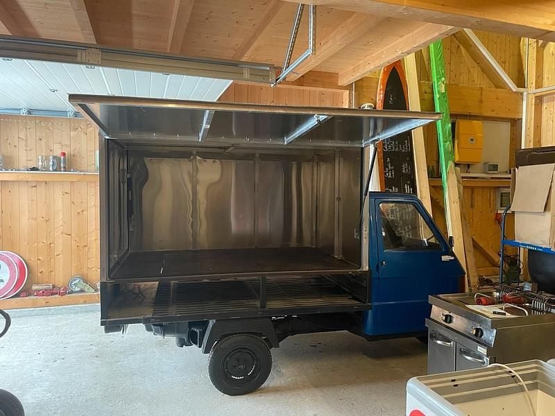 Gebraucht Piaggio APE 14 PS (10 kW) 1990 Blau