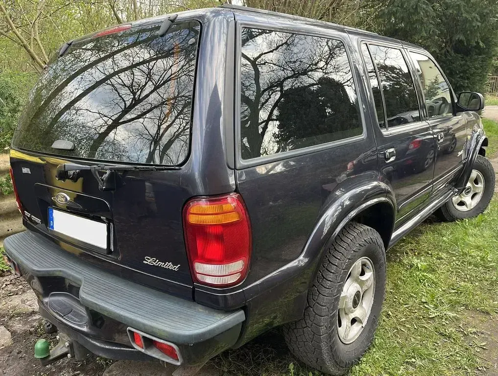 Gebraucht Ford Explorer Limited 204 PS (150 kW) 2001 Blau SUV