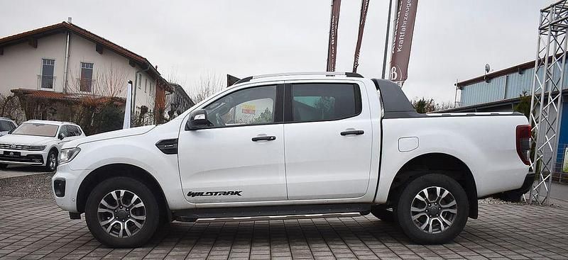Gebraucht Ford Ranger Wildtrack 212 PS (155 kW) 2021 Weiß Abholung