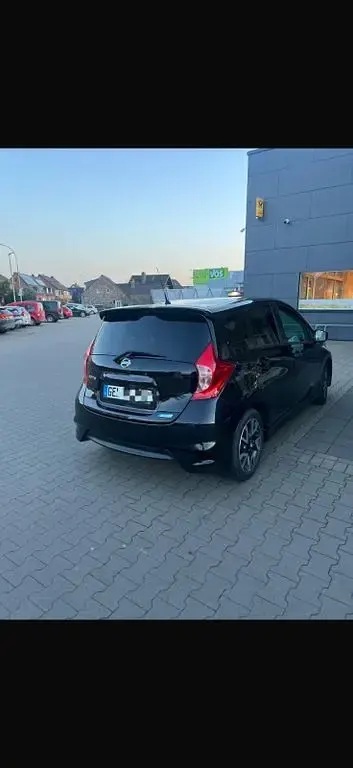 Gebraucht Nissan Note Acenta+ 80 PS (58 kW) 2015 Schwarz Kleinwagen