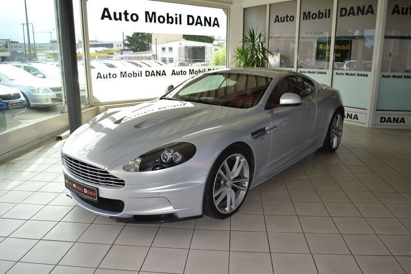 Gebraucht Aston Martin DBS 517 PS (380 kW) 2011 Silber metallic Coupé