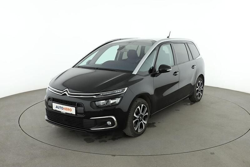 Schwarz Gebraucht 2019 Citroën C4 SpaceTourer SELECTION Van / Kleinbus | 17.830 € (Fairer Preis) - Bild 1/3