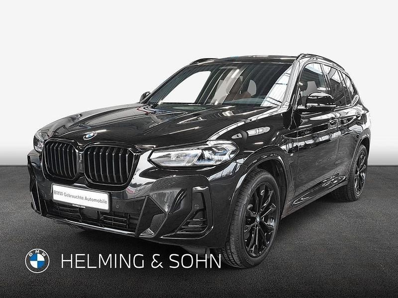 Gebraucht BMW X3 Efficient Dynamics 245 PS (180 kW) 2024 Schwarz SUV