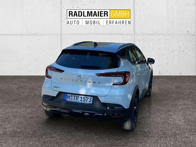 Gebraucht Mitsubishi ASX Edition 94 PS (69 kW) 2025 Himalayaweiß/onyxschwarz SUV