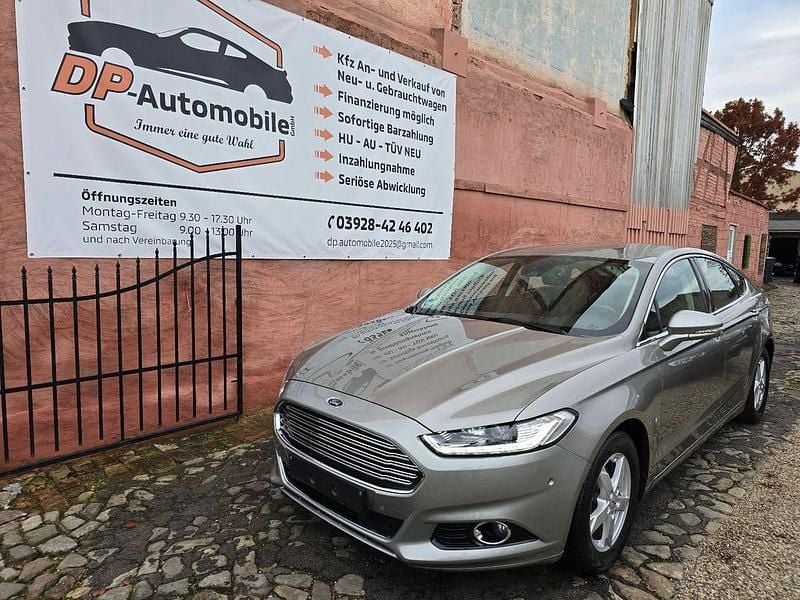 Gebraucht Ford Mondeo Titanium 160 PS (117 kW) 2018 Grau Limousine