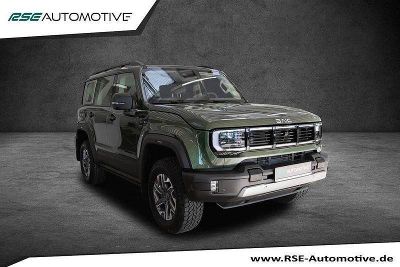 Używany Baic BJ40 234 KM (172 kW) 2026 Zielony SUV