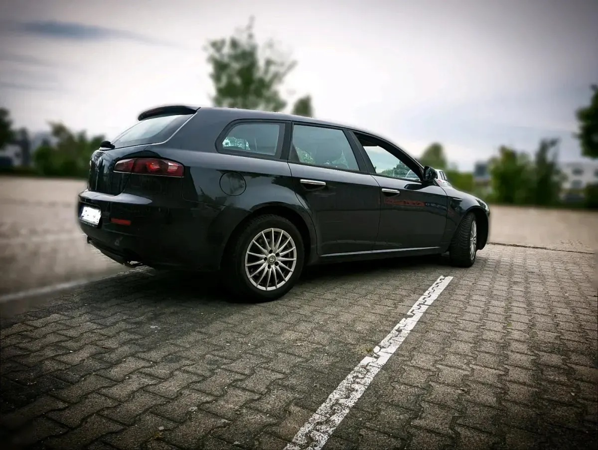 Occasion Alfa Romeo 159 150 ch (110 kW) 2007 Noir Break