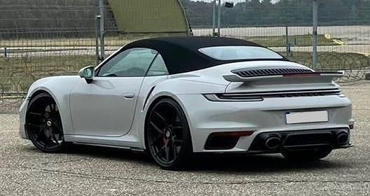 Gebraucht Porsche 992 581 PS (427 kW) 2022 Weiß Cabrio
