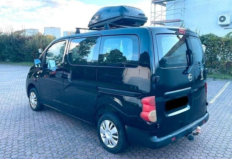 Gebraucht Nissan NV200 90 PS (66 kW) 2011 Schwarz Van / Kleinbus