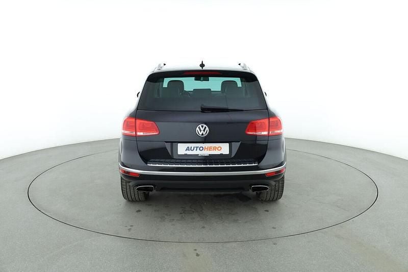 Gebraucht VW Touareg Terrain Tech 262 PS (192 kW) 2015 Schwarz SUV