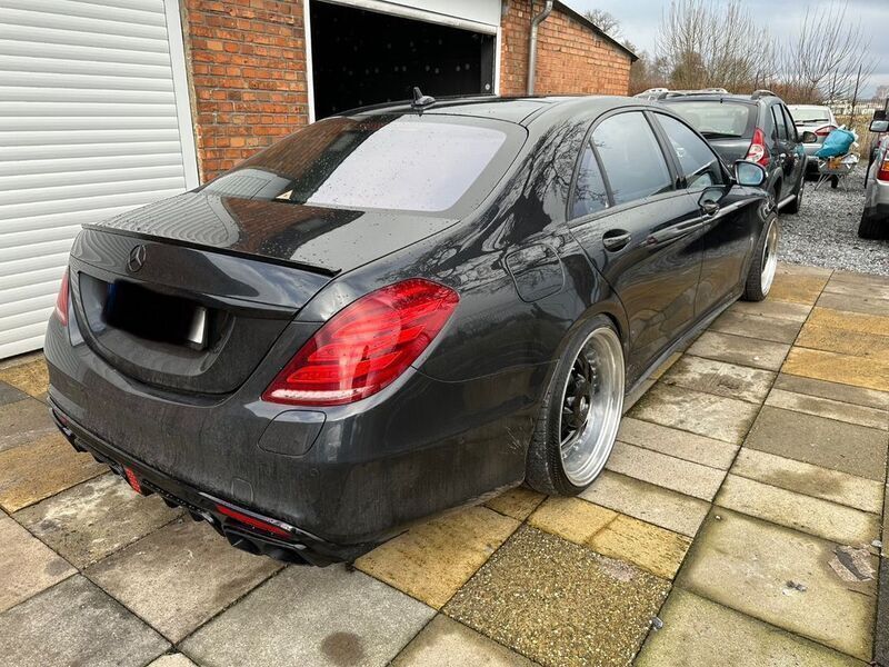 Gebraucht Mercedes S500 AMG 333 PS (244 kW) 2015 Magnetitschwarz  metalliclack Limousine