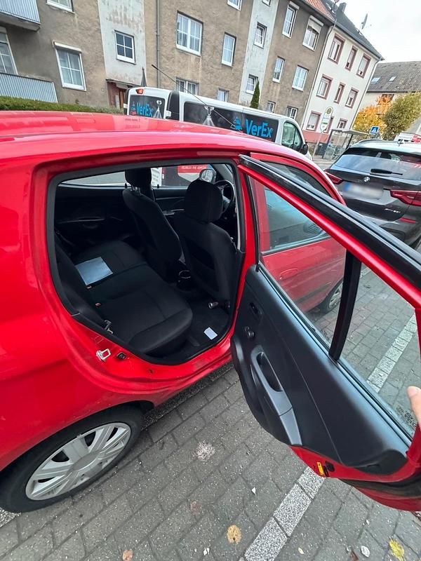 Gebraucht Kia Picanto 68 PS (50 kW) 2008 Rot Kleinwagen
