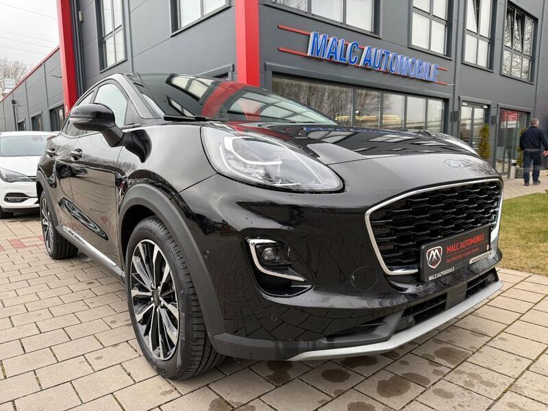 Schwarz Gebraucht 2023 Ford Puma Titanium X SUV | 24.999 € (Fairer Preis) - Bild 1/4