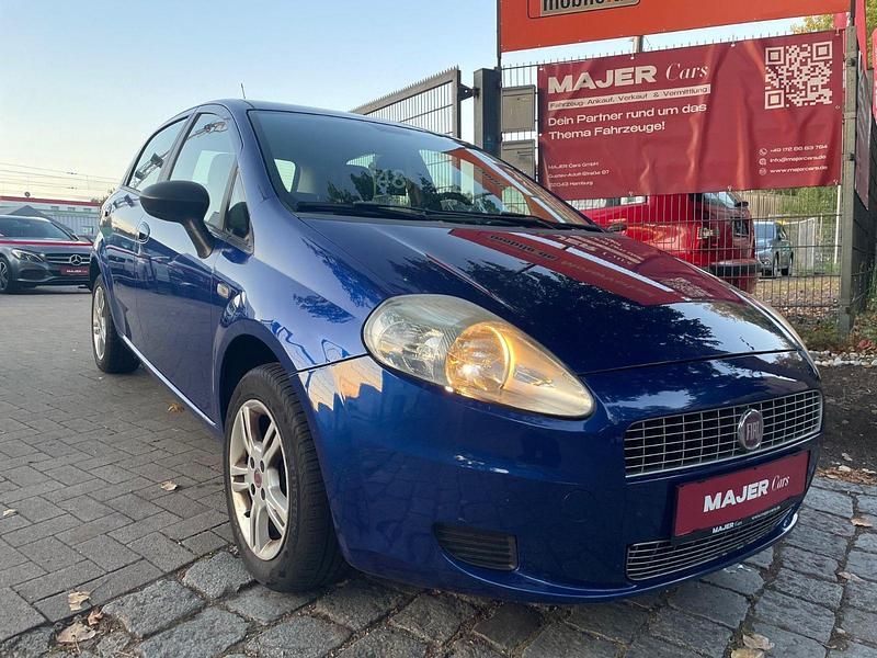 Blau Gebraucht 2008 Fiat Grande Punto Dynamic Kleinwagen | 1.200 € (Guter Preis) - Bild 1/3