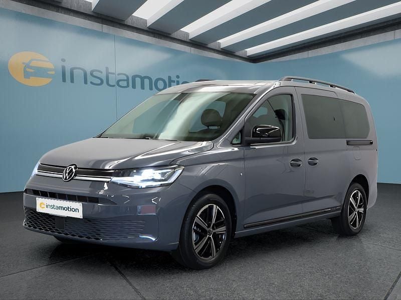 Grau Neu 2025 VW Caddy Maxi Van / Kleinbus | 46.299 € - Bild 1/4