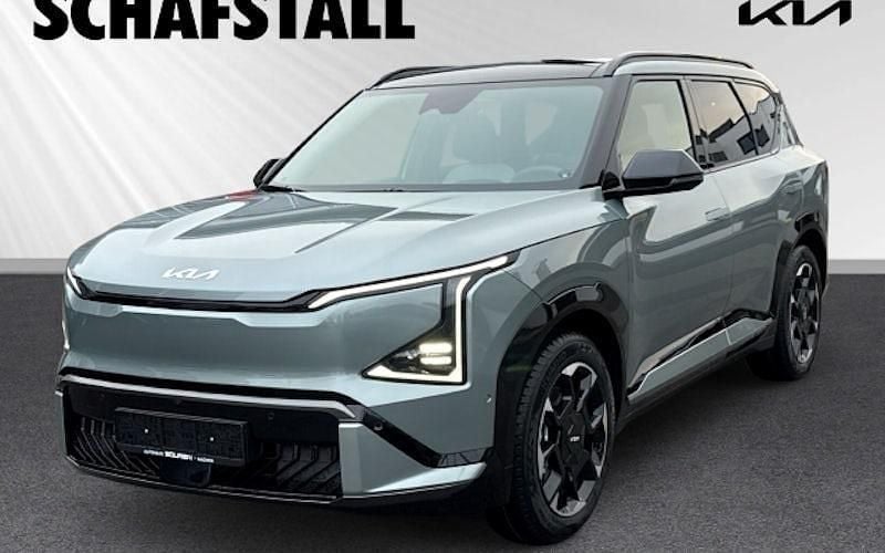 Gruen (iceberg green) Neu 2026 Kia EV5 GT-Line SUV | 44.839 € (Fairer Preis) - Bild 1/4